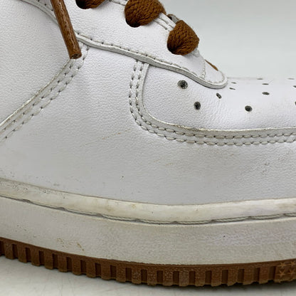【中古品】【メンズ/レディース】 NIKE ナイキ DH7561-100 AIR FORCE 1 LOW '07 エア フォース ワン ロー スニーカー シューズ 靴 160-260705-cs-04-izu サイズ：25cm カラー：WHITE/PECAN-WHITE 万代Net店