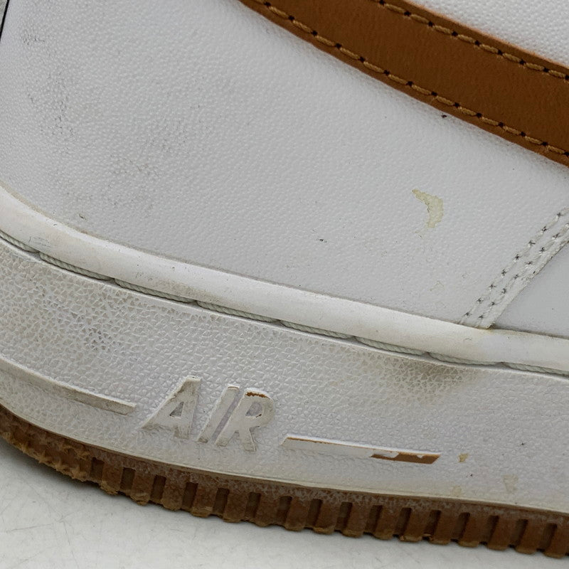 【中古品】【メンズ/レディース】 NIKE ナイキ DH7561-100 AIR FORCE 1 LOW '07 エア フォース ワン ロー スニーカー シューズ 靴 160-260705-cs-04-izu サイズ：25cm カラー：WHITE/PECAN-WHITE 万代Net店