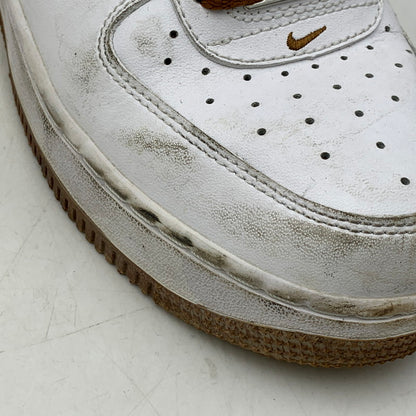 【中古品】【メンズ/レディース】 NIKE ナイキ DH7561-100 AIR FORCE 1 LOW '07 エア フォース ワン ロー スニーカー シューズ 靴 160-260705-cs-04-izu サイズ：25cm カラー：WHITE/PECAN-WHITE 万代Net店