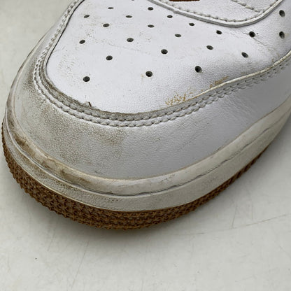 【中古品】【メンズ/レディース】 NIKE ナイキ DH7561-100 AIR FORCE 1 LOW '07 エア フォース ワン ロー スニーカー シューズ 靴 160-260705-cs-04-izu サイズ：25cm カラー：WHITE/PECAN-WHITE 万代Net店
