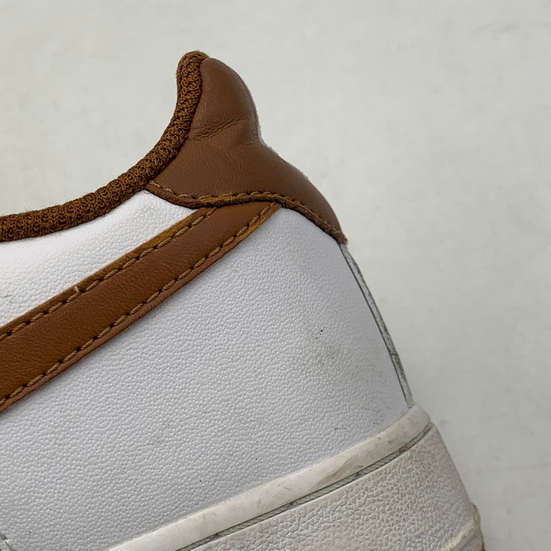 【中古品】【メンズ/レディース】 NIKE ナイキ DH7561-100 AIR FORCE 1 LOW '07 エア フォース ワン ロー スニーカー シューズ 靴 160-260705-cs-04-izu サイズ：25cm カラー：WHITE/PECAN-WHITE 万代Net店