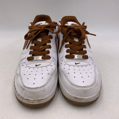 【中古品】【メンズ/レディース】 NIKE ナイキ DH7561-100 AIR FORCE 1 LOW '07 エア フォース ワン ロー スニーカー シューズ 靴 160-260705-cs-04-izu サイズ：25cm カラー：WHITE/PECAN-WHITE 万代Net店