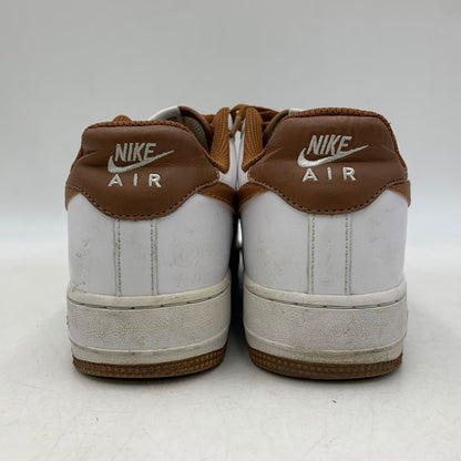 【中古品】【メンズ/レディース】 NIKE ナイキ DH7561-100 AIR FORCE 1 LOW '07 エア フォース ワン ロー スニーカー シューズ 靴 160-260705-cs-04-izu サイズ：25cm カラー：WHITE/PECAN-WHITE 万代Net店