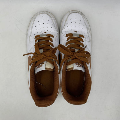 【中古品】【メンズ/レディース】 NIKE ナイキ DH7561-100 AIR FORCE 1 LOW '07 エア フォース ワン ロー スニーカー シューズ 靴 160-260705-cs-04-izu サイズ：25cm カラー：WHITE/PECAN-WHITE 万代Net店