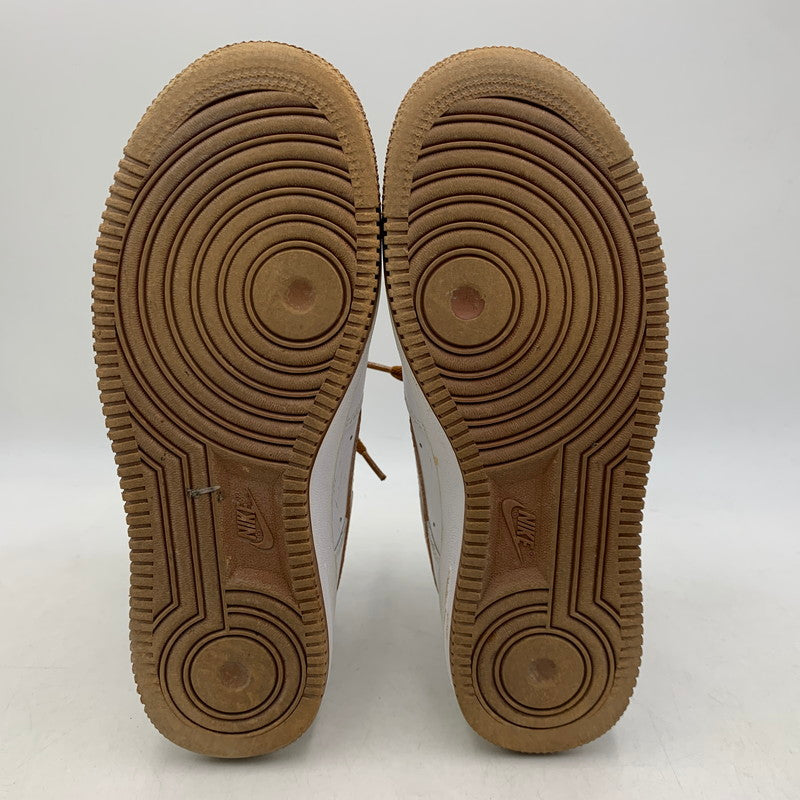 【中古品】【メンズ/レディース】 NIKE ナイキ DH7561-100 AIR FORCE 1 LOW '07 エア フォース ワン ロー スニーカー シューズ 靴 160-260705-cs-04-izu サイズ：25cm カラー：WHITE/PECAN-WHITE 万代Net店