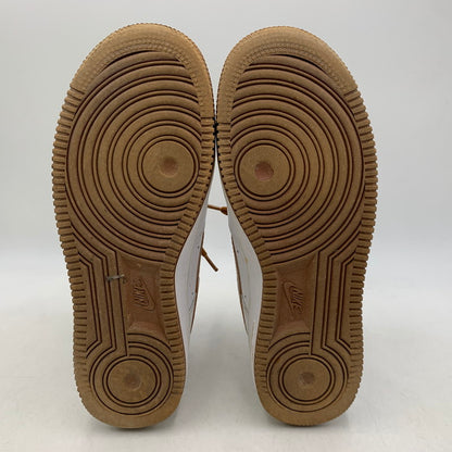 【中古品】【メンズ/レディース】 NIKE ナイキ DH7561-100 AIR FORCE 1 LOW '07 エア フォース ワン ロー スニーカー シューズ 靴 160-260705-cs-04-izu サイズ：25cm カラー：WHITE/PECAN-WHITE 万代Net店