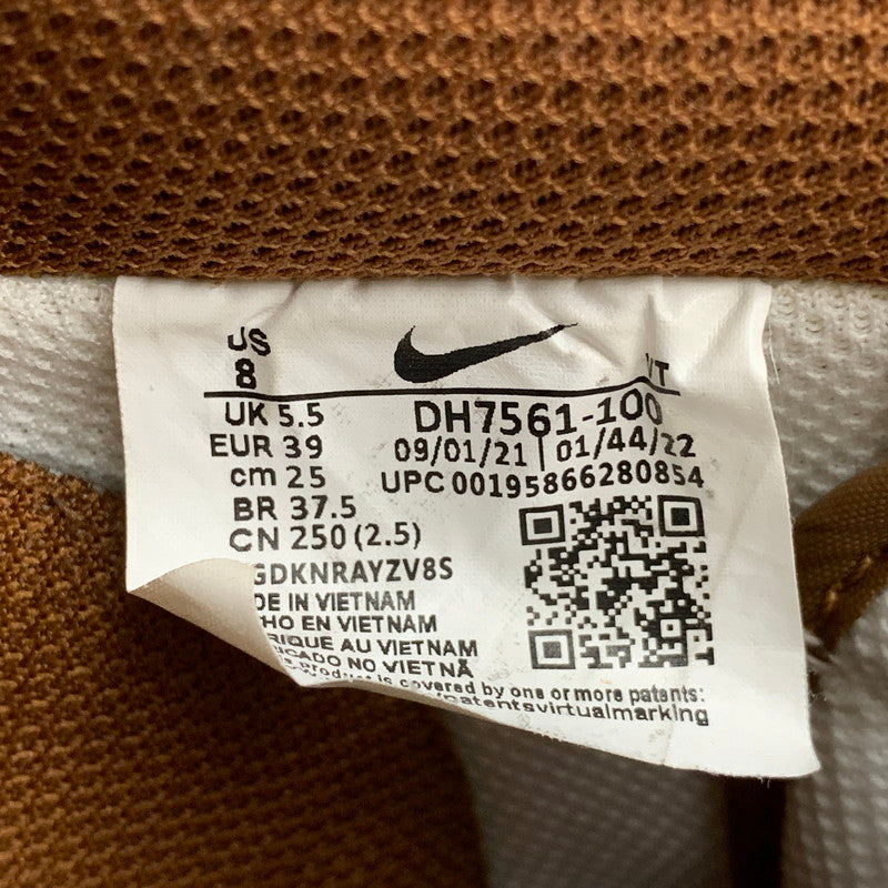 【中古品】【メンズ/レディース】 NIKE ナイキ DH7561-100 AIR FORCE 1 LOW '07 エア フォース ワン ロー スニーカー シューズ 靴 160-260705-cs-04-izu サイズ：25cm カラー：WHITE/PECAN-WHITE 万代Net店