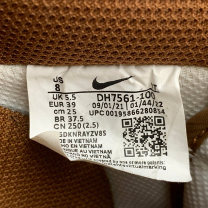 【中古品】【メンズ/レディース】 NIKE ナイキ DH7561-100 AIR FORCE 1 LOW '07 エア フォース ワン ロー スニーカー シューズ 靴 160-260705-cs-04-izu サイズ：25cm カラー：WHITE/PECAN-WHITE 万代Net店