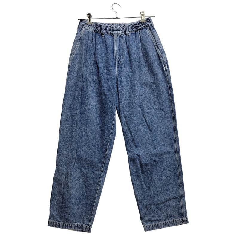 【中古品】【メンズ】 HUF ハフ FOREVER EASY DENIM PANTS フォーエバー イージー デニム パンツ ボトムス ズボン 153-260710-cs-21-izu サイズ：M カラー：ライトインディゴ 万代Net店