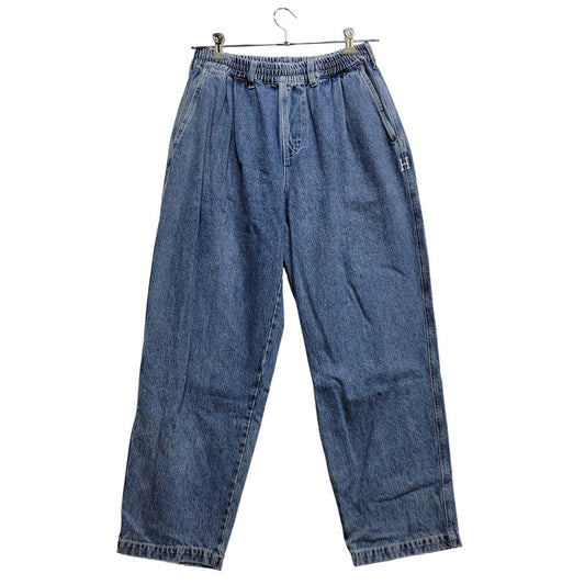 【中古品】【メンズ】 HUF ハフ FOREVER EASY DENIM PANTS フォーエバー イージー デニム パンツ ボトムス ズボン 153-260710-cs-21-izu サイズ：M カラー：ライトインディゴ 万代Net店