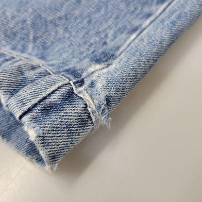 【中古品】【メンズ】 HUF ハフ FOREVER EASY DENIM PANTS フォーエバー イージー デニム パンツ ボトムス ズボン 153-260710-cs-21-izu サイズ：M カラー：ライトインディゴ 万代Net店