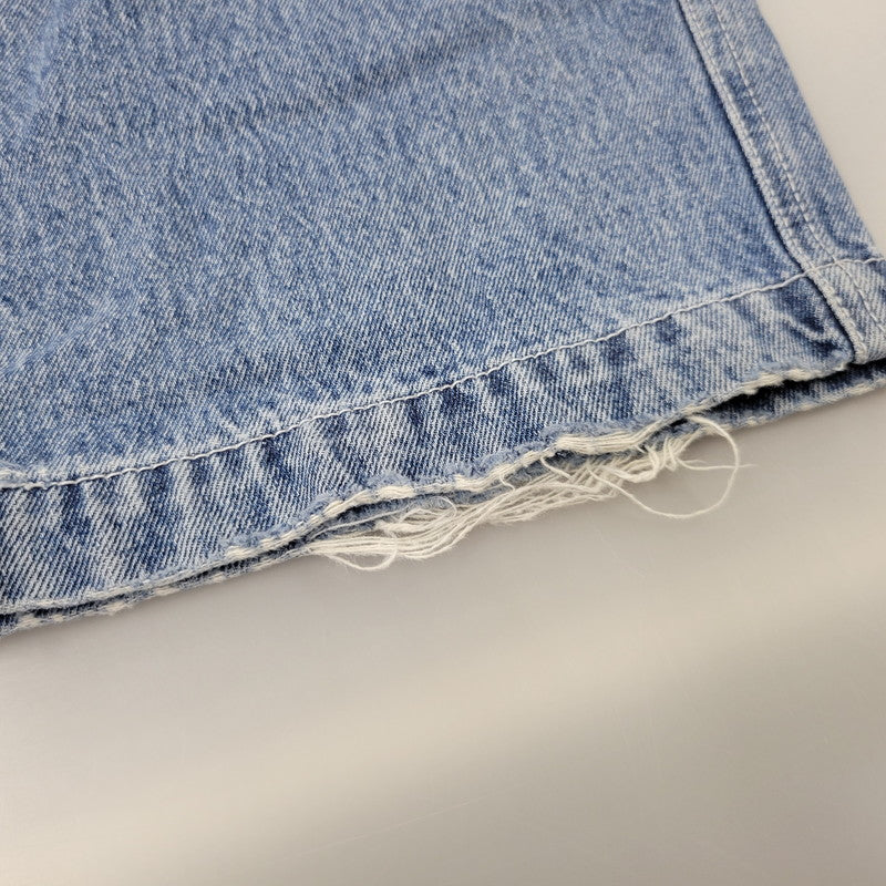 【中古品】【メンズ】 HUF ハフ FOREVER EASY DENIM PANTS フォーエバー イージー デニム パンツ ボトムス ズボン 153-260710-cs-21-izu サイズ：M カラー：ライトインディゴ 万代Net店