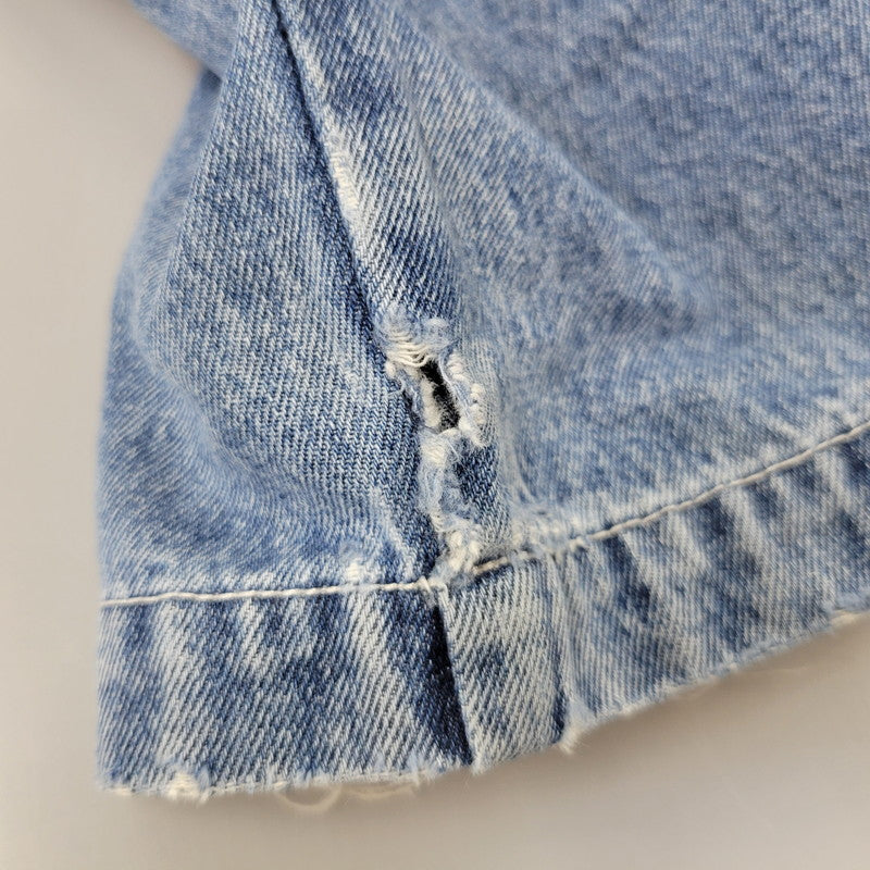 【中古品】【メンズ】 HUF ハフ FOREVER EASY DENIM PANTS フォーエバー イージー デニム パンツ ボトムス ズボン 153-260710-cs-21-izu サイズ：M カラー：ライトインディゴ 万代Net店