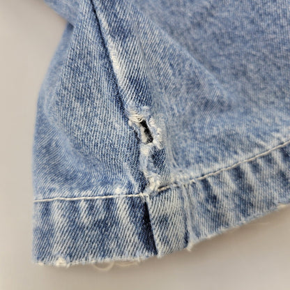 【中古品】【メンズ】 HUF ハフ FOREVER EASY DENIM PANTS フォーエバー イージー デニム パンツ ボトムス ズボン 153-260710-cs-21-izu サイズ：M カラー：ライトインディゴ 万代Net店