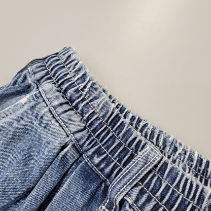 【中古品】【メンズ】 HUF ハフ FOREVER EASY DENIM PANTS フォーエバー イージー デニム パンツ ボトムス ズボン 153-260710-cs-21-izu サイズ：M カラー：ライトインディゴ 万代Net店