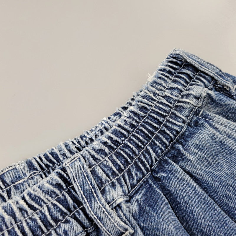 【中古品】【メンズ】 HUF ハフ FOREVER EASY DENIM PANTS フォーエバー イージー デニム パンツ ボトムス ズボン 153-260710-cs-21-izu サイズ：M カラー：ライトインディゴ 万代Net店