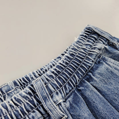 【中古品】【メンズ】 HUF ハフ FOREVER EASY DENIM PANTS フォーエバー イージー デニム パンツ ボトムス ズボン 153-260710-cs-21-izu サイズ：M カラー：ライトインディゴ 万代Net店