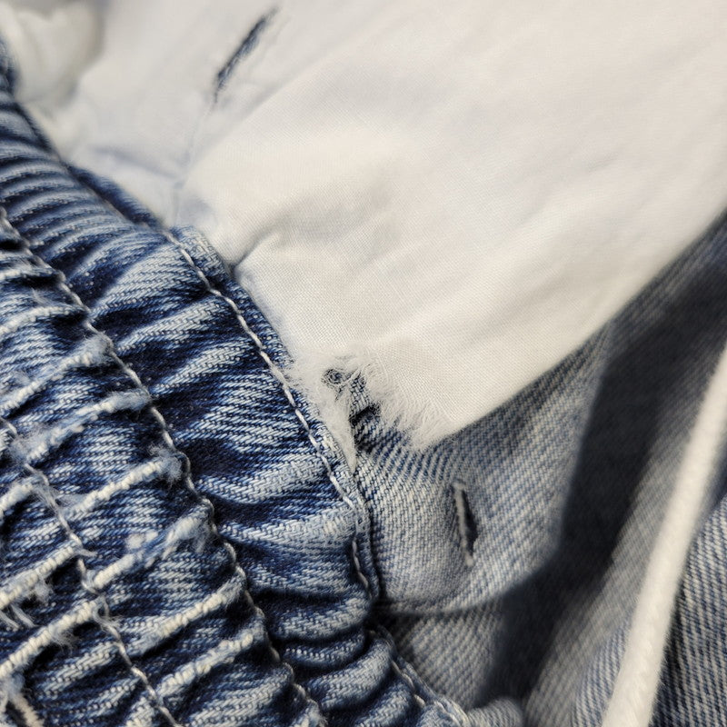【中古品】【メンズ】 HUF ハフ FOREVER EASY DENIM PANTS フォーエバー イージー デニム パンツ ボトムス ズボン 153-260710-cs-21-izu サイズ：M カラー：ライトインディゴ 万代Net店