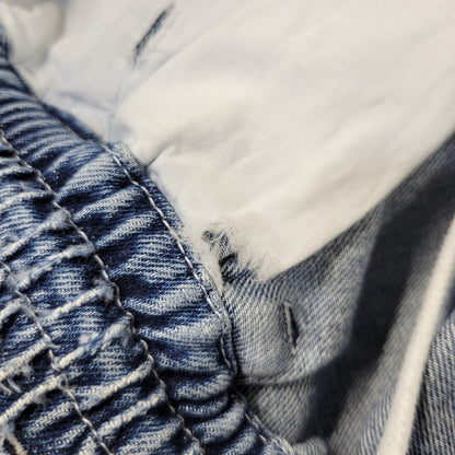【中古品】【メンズ】 HUF ハフ FOREVER EASY DENIM PANTS フォーエバー イージー デニム パンツ ボトムス ズボン 153-260710-cs-21-izu サイズ：M カラー：ライトインディゴ 万代Net店