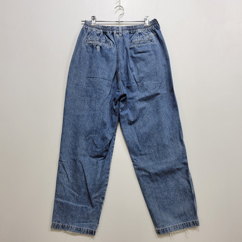 【中古品】【メンズ】 HUF ハフ FOREVER EASY DENIM PANTS フォーエバー イージー デニム パンツ ボトムス ズボン 153-260710-cs-21-izu サイズ：M カラー：ライトインディゴ 万代Net店