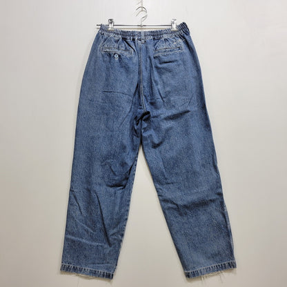 【中古品】【メンズ】 HUF ハフ FOREVER EASY DENIM PANTS フォーエバー イージー デニム パンツ ボトムス ズボン 153-260710-cs-21-izu サイズ：M カラー：ライトインディゴ 万代Net店