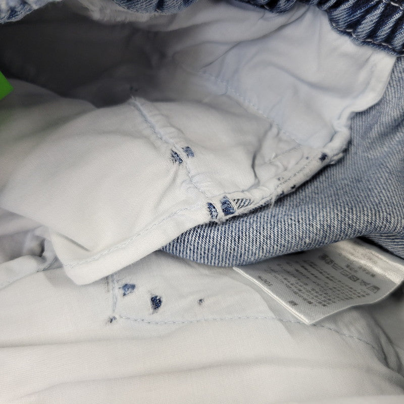 【中古品】【メンズ】 HUF ハフ FOREVER EASY DENIM PANTS フォーエバー イージー デニム パンツ ボトムス ズボン 153-260710-cs-21-izu サイズ：M カラー：ライトインディゴ 万代Net店