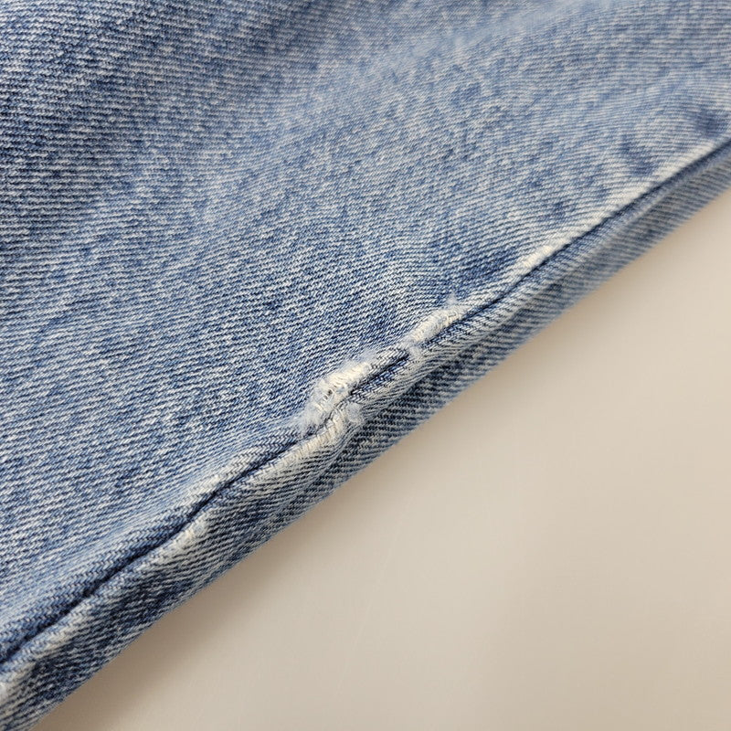 【中古品】【メンズ】 HUF ハフ FOREVER EASY DENIM PANTS フォーエバー イージー デニム パンツ ボトムス ズボン 153-260710-cs-21-izu サイズ：M カラー：ライトインディゴ 万代Net店