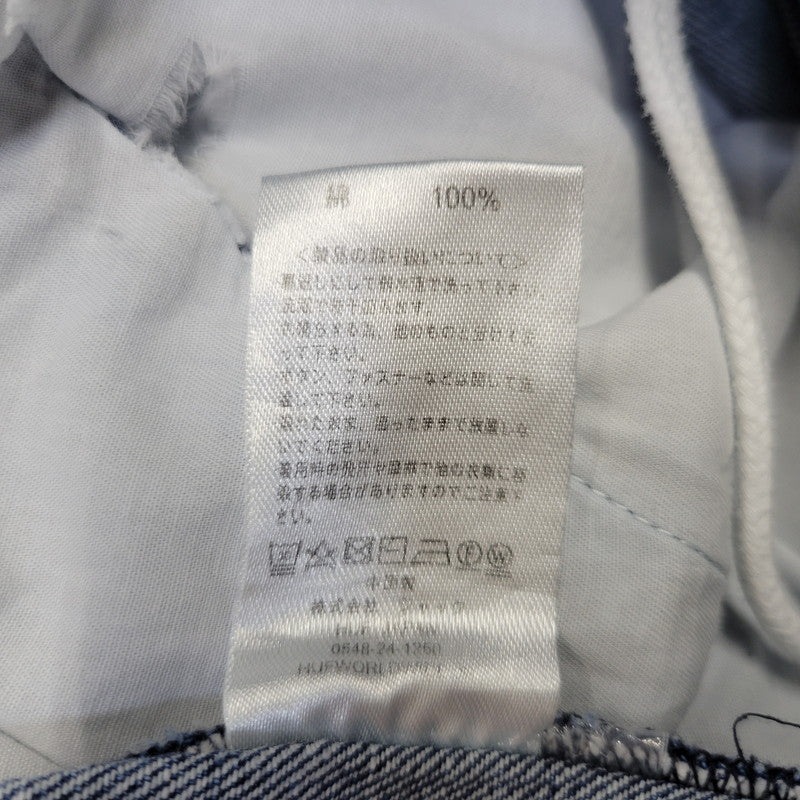 【中古品】【メンズ】 HUF ハフ FOREVER EASY DENIM PANTS フォーエバー イージー デニム パンツ ボトムス ズボン 153-260710-cs-21-izu サイズ：M カラー：ライトインディゴ 万代Net店