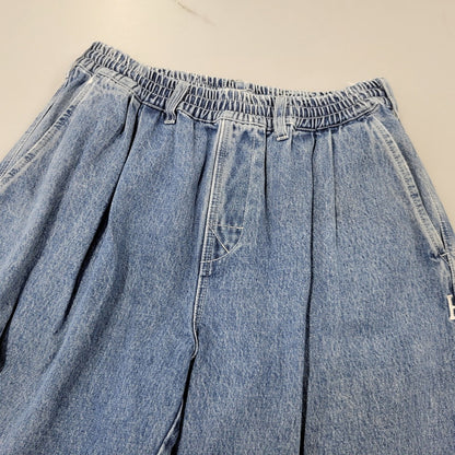【中古品】【メンズ】 HUF ハフ FOREVER EASY DENIM PANTS フォーエバー イージー デニム パンツ ボトムス ズボン 153-260710-cs-21-izu サイズ：M カラー：ライトインディゴ 万代Net店