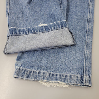 【中古品】【メンズ】 HUF ハフ FOREVER EASY DENIM PANTS フォーエバー イージー デニム パンツ ボトムス ズボン 153-260710-cs-21-izu サイズ：M カラー：ライトインディゴ 万代Net店