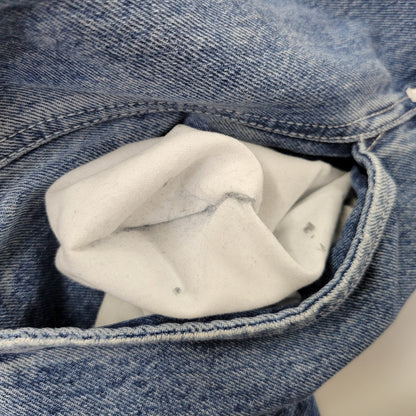 【中古品】【メンズ】 HUF ハフ FOREVER EASY DENIM PANTS フォーエバー イージー デニム パンツ ボトムス ズボン 153-260710-cs-21-izu サイズ：M カラー：ライトインディゴ 万代Net店