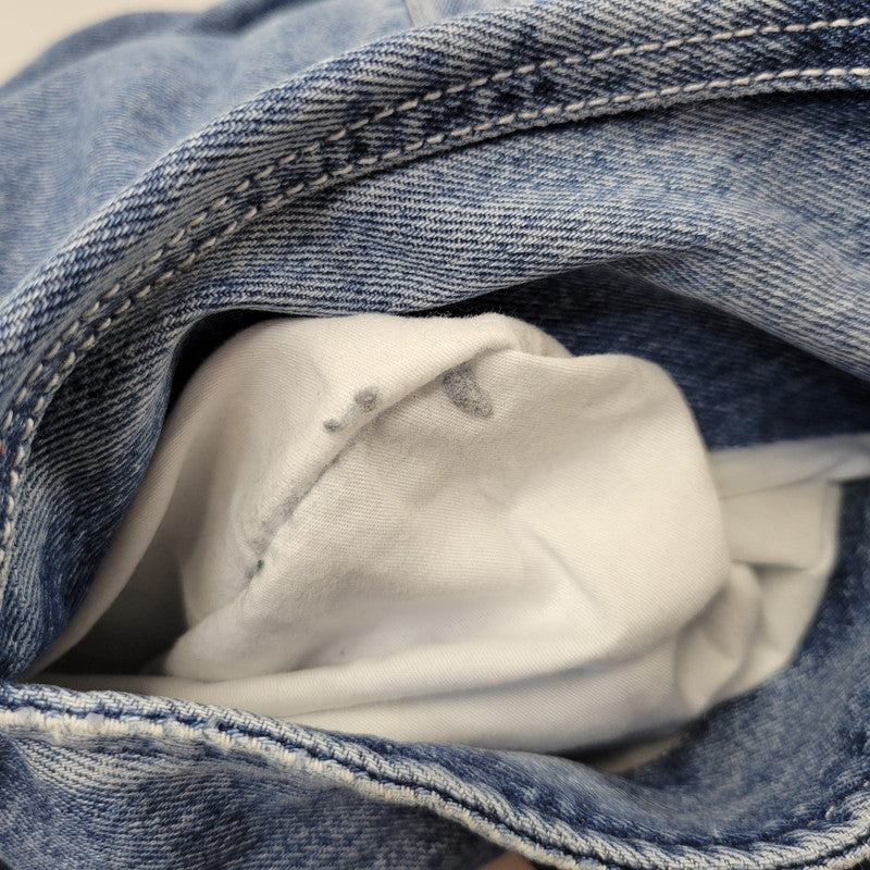 【中古品】【メンズ】 HUF ハフ FOREVER EASY DENIM PANTS フォーエバー イージー デニム パンツ ボトムス ズボン 153-260710-cs-21-izu サイズ：M カラー：ライトインディゴ 万代Net店