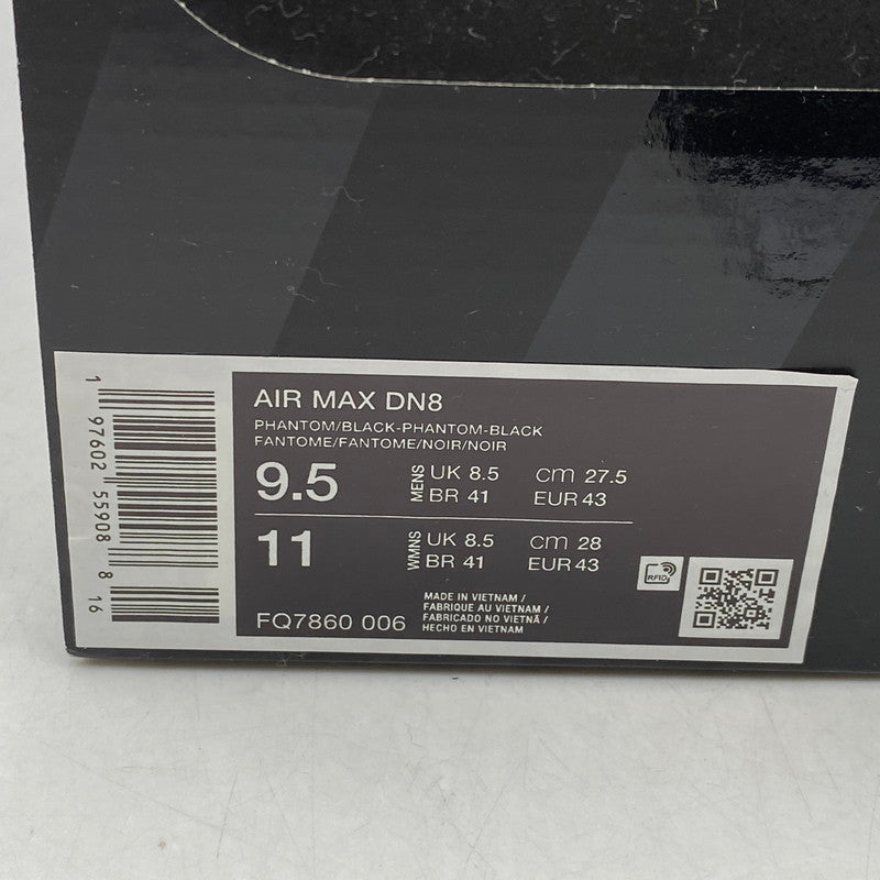 【中古品】【メンズ】 NIKE ナイキ FQ7860-006 AIR MAX DN8 エア マックス スニーカー 靴 160-260628-kh-04-izu サイズ：27.5 カラー：PHANTOM/BLACK-PHANTOM-BLACK 万代Net店