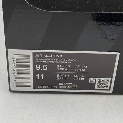 【中古品】【メンズ】 NIKE ナイキ FQ7860-006 AIR MAX DN8 エア マックス スニーカー 靴 160-260628-kh-04-izu サイズ：27.5 カラー：PHANTOM/BLACK-PHANTOM-BLACK 万代Net店