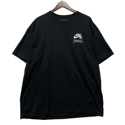 【中古品】【メンズ】 WASTED YOUTH ウエステッドユース × NIKE SB ナイキエスビー S/S TEE DB9975-010 ショートスリーブ Tシャツ 半袖 148-260629-as-04-izu サイズ：XL カラー：ブラック 万代Net店