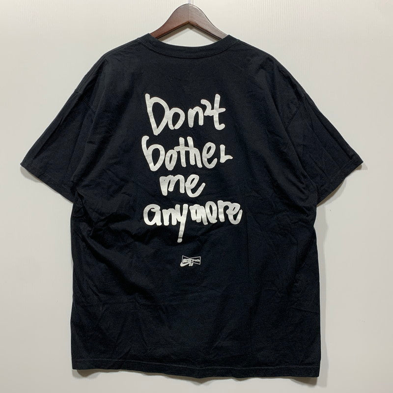 【中古品】【メンズ】 WASTED YOUTH ウエステッドユース × NIKE SB ナイキエスビー S/S TEE DB9975-010 ショートスリーブ Tシャツ 半袖 148-260629-as-04-izu サイズ：XL カラー：ブラック 万代Net店