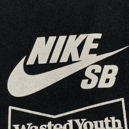 【中古品】【メンズ】 WASTED YOUTH ウエステッドユース × NIKE SB ナイキエスビー S/S TEE DB9975-010 ショートスリーブ Tシャツ 半袖 148-260629-as-04-izu サイズ：XL カラー：ブラック 万代Net店