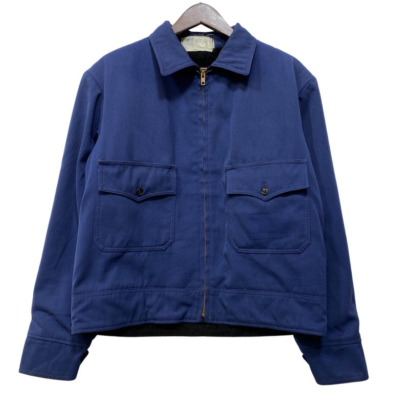 【中古品】【メンズ】 USED USA製 BOA LINER WORK JACKET ボア ライナー ワーク ジャケット アウター 146-260704-kh-12-izu カラー：ブルー 万代Net店