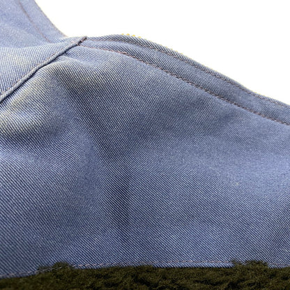 【中古品】【メンズ】 USED USA製 BOA LINER WORK JACKET ボア ライナー ワーク ジャケット アウター 146-260704-kh-12-izu カラー：ブルー 万代Net店