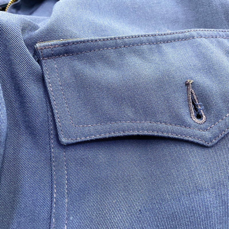【中古品】【メンズ】 USED USA製 BOA LINER WORK JACKET ボア ライナー ワーク ジャケット アウター 146-260704-kh-12-izu カラー：ブルー 万代Net店