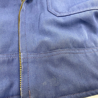 【中古品】【メンズ】 USED USA製 BOA LINER WORK JACKET ボア ライナー ワーク ジャケット アウター 146-260704-kh-12-izu カラー：ブルー 万代Net店