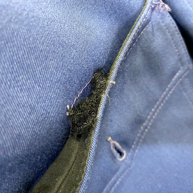 【中古品】【メンズ】 USED USA製 BOA LINER WORK JACKET ボア ライナー ワーク ジャケット アウター 146-260704-kh-12-izu カラー：ブルー 万代Net店