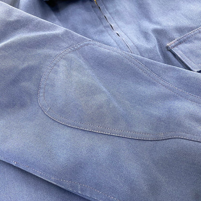 【中古品】【メンズ】 USED USA製 BOA LINER WORK JACKET ボア ライナー ワーク ジャケット アウター 146-260704-kh-12-izu カラー：ブルー 万代Net店
