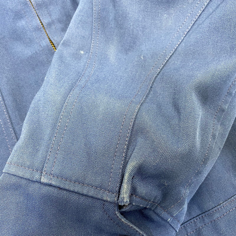 【中古品】【メンズ】 USED USA製 BOA LINER WORK JACKET ボア ライナー ワーク ジャケット アウター 146-260704-kh-12-izu カラー：ブルー 万代Net店