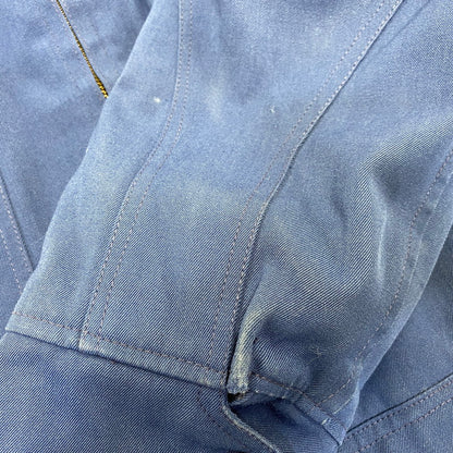 【中古品】【メンズ】 USED USA製 BOA LINER WORK JACKET ボア ライナー ワーク ジャケット アウター 146-260704-kh-12-izu カラー：ブルー 万代Net店