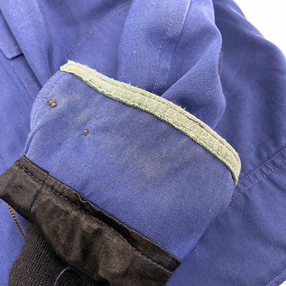 【中古品】【メンズ】 USED USA製 BOA LINER WORK JACKET ボア ライナー ワーク ジャケット アウター 146-260704-kh-12-izu カラー：ブルー 万代Net店