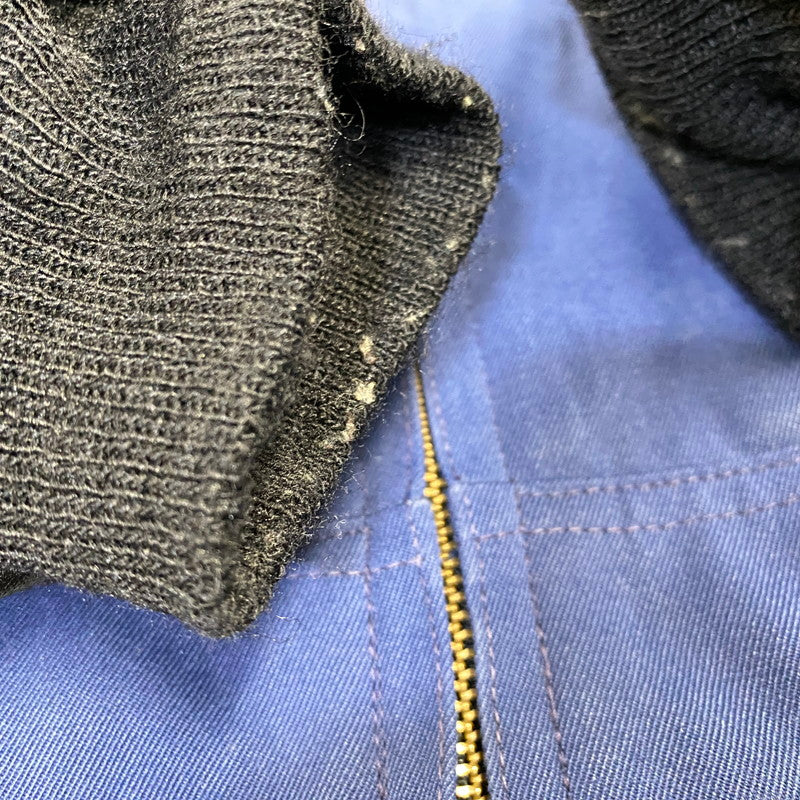 【中古品】【メンズ】 USED USA製 BOA LINER WORK JACKET ボア ライナー ワーク ジャケット アウター 146-260704-kh-12-izu カラー：ブルー 万代Net店