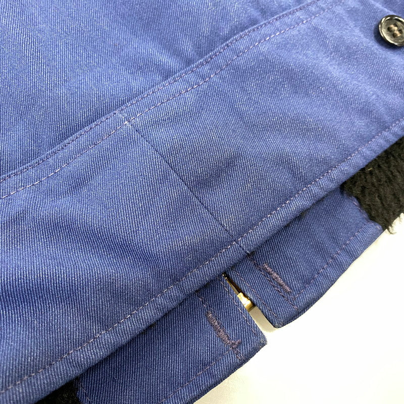 【中古品】【メンズ】 USED USA製 BOA LINER WORK JACKET ボア ライナー ワーク ジャケット アウター 146-260704-kh-12-izu カラー：ブルー 万代Net店