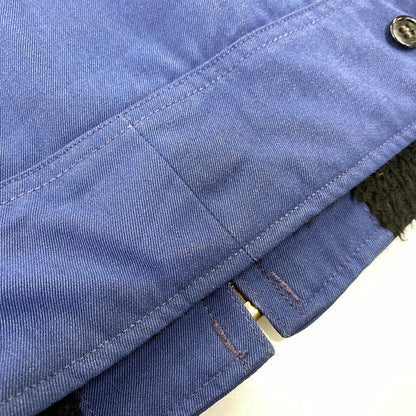 【中古品】【メンズ】 USED USA製 BOA LINER WORK JACKET ボア ライナー ワーク ジャケット アウター 146-260704-kh-12-izu カラー：ブルー 万代Net店