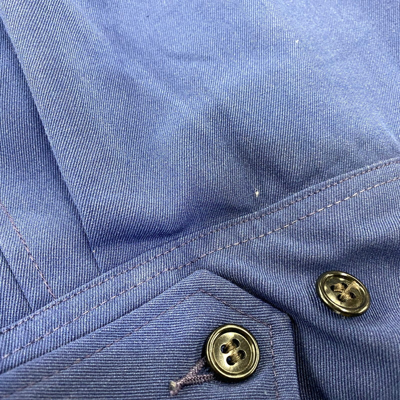 【中古品】【メンズ】 USED USA製 BOA LINER WORK JACKET ボア ライナー ワーク ジャケット アウター 146-260704-kh-12-izu カラー：ブルー 万代Net店